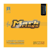 Markbass longevo series dv6lenp01046el  струны для электрогитары, 10-46, никель, с защитным покрытием