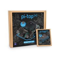 Набор деталей и моторов для сборки робота на основе pi-top [4]