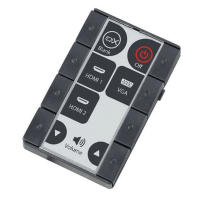 Biamp Impera Echo 8DKB - AV-контроллер, 8 кнопок, форм-фактор DK, черный