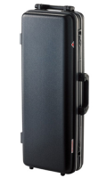 Soprano saxophone case GLCASE GLC-S - ABS case for straight soprano saxophone with removable neck, black