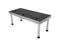 GUIL MDJ-2 стол для DJ и звукорежиссёра 2000 x 650 мм с отверстиями для кабеля, без ножек