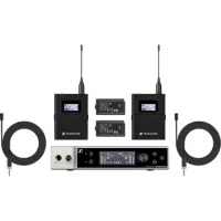 Sennheiser EW-DX MKE 2 SET (R1-9) Двухканальная цифровая беспроводная микрофонная система 509315,