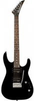 JACKSON JS12 Dinky электрогитара, цвет черный