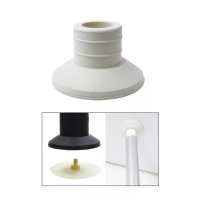 KP-SP03 KUPOLE White Bottom Rubber Cover упор нижний KUPO