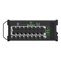 Mackie Dl16se - 16-канальный цифровой рэковый аудио микшер