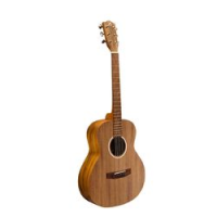 Bamboo ga-38 mahogany  акустическая гитара, корпус махагони, цвет натуральный