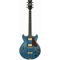 IBANEZ AMH90-PBM полуакустическая электрогитара, корпус - липа, цвет -...