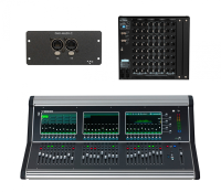 DiGiCo X-S31-D2-C Цифровая система микширования в картонной упаковке с D2-Rack; Подключение разъемами RJ-45