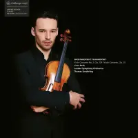 Виниловая пластинка Linus Roth - London Symphony Orchestra - Sanderling Thomas - Violin Concertos (Black Vinyl 2LP)