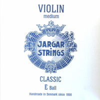 Violin-E-ball Classic Отдельная струна Ми/Е для скрипки, среднее натяжение, шарик, Jargar Strings