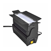 Monon MFDF16-FAN-7C - Циклорама, прожектор заливного света, 60х3Вт светодиодов, RGBALC-DB, >4000 лм, угол раскрытия луча 100x60°, DMX