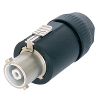 Neutrik NAC3FC-HC- Кабельный разъем powerCON 32 А (розетка) для выхода питания профессионального аудио и осветительного оборудования