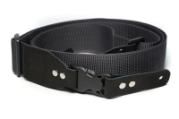 MB5022-158 Ремень для гитары, нейлоновый, темно-серый, Mamba straps