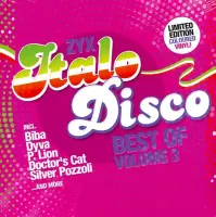 Виниловая пластинка Various Artists - Italo Disco: Best Of Vol.3 (Coloured Vinyl 2LP)