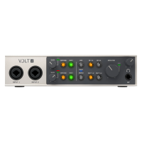 Universal Audio Volt 4 silver внешний usb аудиоинтерфейс