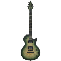 JACKSON PRO SC - ALIEN BURST Электрогитара, цвет зеленый санберст