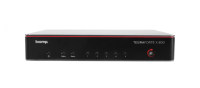 Biamp Аудиопроцессор BIAMP [TesiraFORTE-X800] (DSP): 64 x 64 AVB (Streams); 32 x 32 Dante; 5 х RJ45; PoE+ (4 порта); IEEE 802.1X;8 каналов AEC, назначаемых любому входу; 2х2 CH по USB, SIP VoIP, GPIO. ПО Tesira. Logic I/O. Крепления в комлпекте. Half-rack