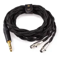 Кабель для наушников Kennerton 2 x miniXLR / 6.3 мм TRS 2 m