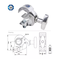 KCP-810 Arch Coupler хомут (M10) KUPO