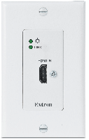 Extron DTP2 T 201 D - Передатчик DTP2 для HDMI 4K/60 4:4:4 в форм-факторе настенной панели на один ганг, белого цвета