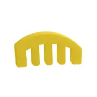 Сурдина для скрипки ANTONIO LAVAZZA VM YW (ПРЯМОУГОЛЬНАЯ)