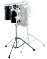 Tom pair Pearl Rocket ALX1215 - Two 6x12 and 6x15 inch toms with aluminum shell with stand