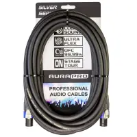 Профессиональный акустический кабель AuraPRO SLV-225-SP/SP-10m