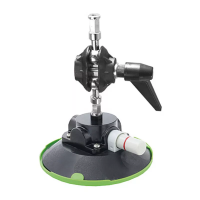 KSC-05 6" Suction cup w/KS-103. Вакуумный держатель с шарнирным переходником KUPO