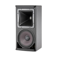 JBL AM5212/26 акуст.система, 2 полосы 300Вт (пассив), 400Вт (биамп), 12', биамп/пассив, рупор 120х60, точки подвеса, 22кг