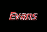 EVUMS-EVANS18 Пластиковый логотип для демонстрационного стенда UMS, Evans