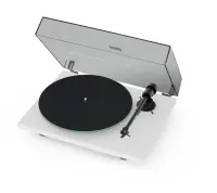 Проигрыватель винила Pro-Ject T1 EVO PHONO (OM 10), White