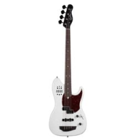 Godin rg-4 ultra carbon white rn  бас-гитара pj, цвет белый