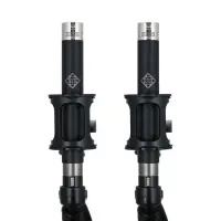Telefunken M61 FET Omni Stereo Set black инструментальный конденсаторный микрофон с всенаправленной диаграммой (пара)