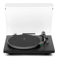 Проигрыватель винила Premiera DELTA Black [Bluetooth, USB, фонокорректор, чёрный]