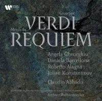 Виниловая пластинка Claudio Abbado - Verdi: Requiem (Black Vinyl 2LP)