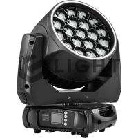 LightCraft 19x40W B-EYE MKII вращающаяся голова типа B-EYE, 19 диодов OSRAM по 40Вт. Система цветосмешения RGBW. Цветовая температура (линейная): 2500-8000К. Угол раскрытия луча: 4°- 60°, PIXEL CONTROL. Вращение Pan : 540° (точность: 0,008°) / Tilt: 270°(