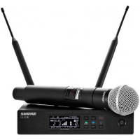 SHURE QLXD24E/SM58 P51 - Радиосистема (радиомикрофон)