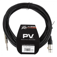 PEAVEY PV 20' TRS TO FEMALE XLR - кабель 6 м