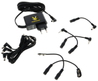 VISUAL SOUND NWICP2-E I Spot Combo Pack (Euro) эффект, блок питания до 8 педалей