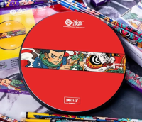 10202201 Hanboy Тренировочный пэд, цвет красный, HUN