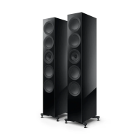 Напольная акустика KEF R11 Meta Black Gloss [пассивная, чёрный]