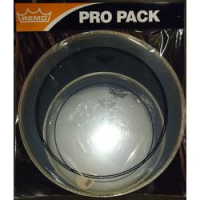 Remo pp-2420-ps  набор пластиков pinstripe clear 10", 12", 16", p3 clear 22", ambassador coated 14"
