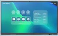 Интерактивный дисплей ПРО Sber 75 SberDevices [SDIP-IV75A(CN-0001)] Интерактивная панель 75 дюймов, с встроенной камерой (48Мпк, 4К), микрофоном (8м), динамиками (52Вт), сеннсорным экраном (40 касаний), встроенным вычислительным блоком 8/128гб с встроенн