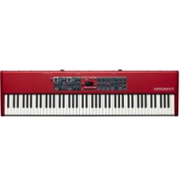 Clavia nord piano 5 88  сценические цифровые пианино, 88 клавиш, 2gb памяти звуков piano, вес 18,5кг