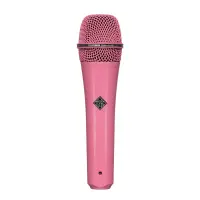 Telefunken M80 full pink динамический микрофон с суперкардиоидной диаграммой