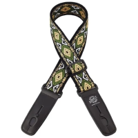 LIS-071-EI Retro series Ремень для гитары с блокировой, Lock-It Straps, D'Andrea