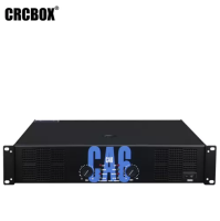 CA6/Усилитель мощности, 2 х 450 Вт / 8Ω, 2 x 850 Вт / / 4Ω, 2U/CRCBOX