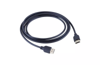 Lightware cab-hdmi20-phs100f, кабель hdmi 2.0, 1 метр, 18 гбит/с , 4к, 4:4:4, 60 гц)