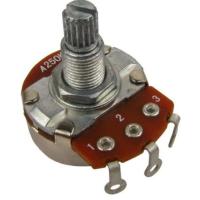 M286-2 Потенциометр тона A250K (лог), 2шт. Musiclily