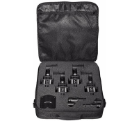 Beyerdynamic  TG Drum Set PRO M Комплект для озвучивания барабанов. Состав: 1x TG D71, 4x TG D35, 2x TG I53. Микрофонные держатели и сумка в комплекте.